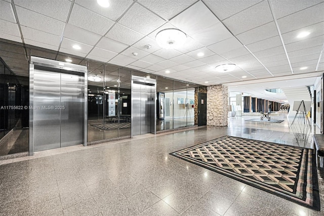 view of community lobby