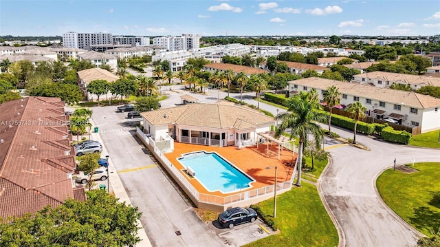 14116 SW 260th St Unit 105, Homestead, FL 33032 - drone / aerial view