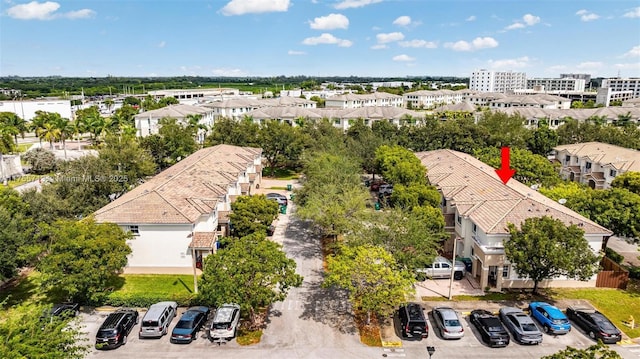 14116 SW 260th St Unit 105, Homestead, FL 33032 - drone / aerial view
