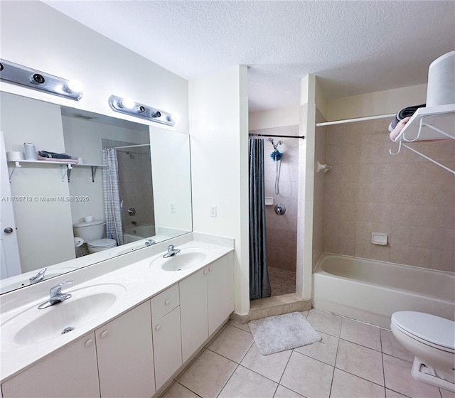 14116 SW 260th St Unit 105, Homestead, FL 33032 - bathroom featuring a sink, a textured ceiling, and toilet