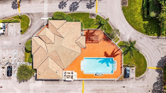 14116 SW 260th St Unit 105, Homestead, FL 33032 - drone / aerial view