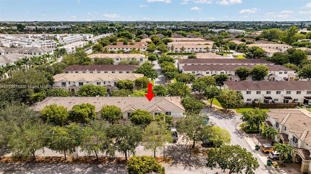 14116 SW 260th St Unit 105, Homestead, FL 33032 - aerial view