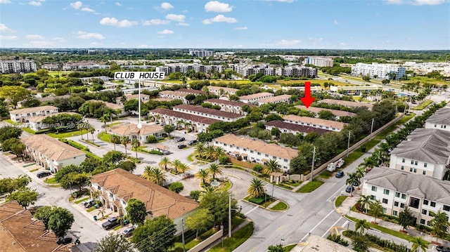 14116 SW 260th St Unit 105, Homestead, FL 33032 - drone / aerial view