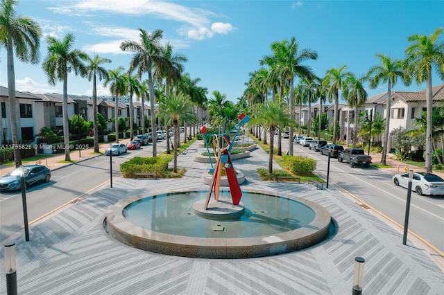 view of community featuring a residential view