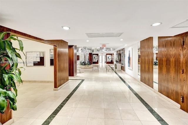 2655 Collins Ave Unit 1505, Miami Beach, FL 33140 - community lobby with recessed lighting