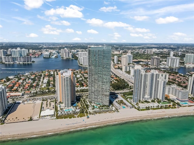 18975 Collins Ave Unit 3504, Sunny Isles Beach, FL 33160 - view of urban area featuring expansive coastline