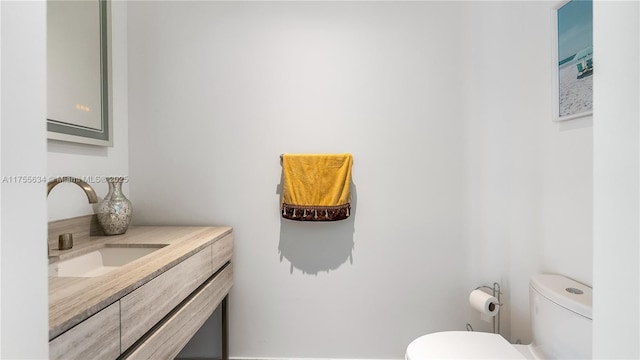 18975 Collins Ave Unit 3504, Sunny Isles Beach, FL 33160 - bathroom featuring toilet and vanity