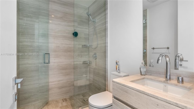 18975 Collins Ave Unit 3504, Sunny Isles Beach, FL 33160 - full bath featuring vanity and a shower stall