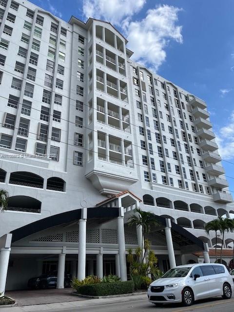2351 Douglas Rd Unit 1109, Miami, FL 33145 - view of apartment building / complex