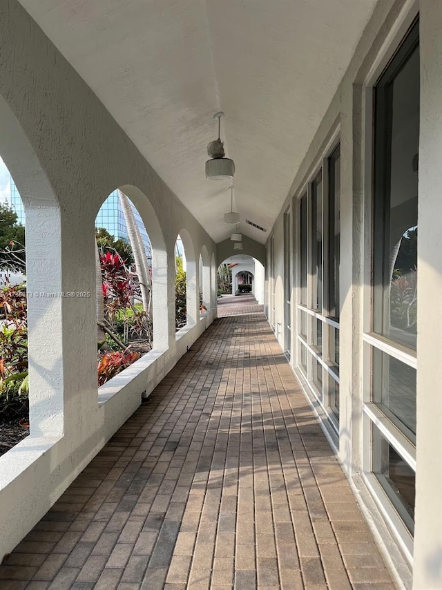 2351 Douglas Rd Unit 1109, Miami, FL 33145 - view of wooden terrace