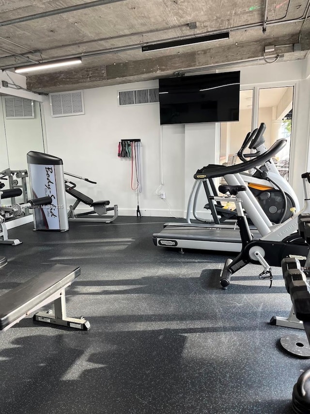 2351 Douglas Rd Unit 1109, Miami, FL 33145 - view of workout area