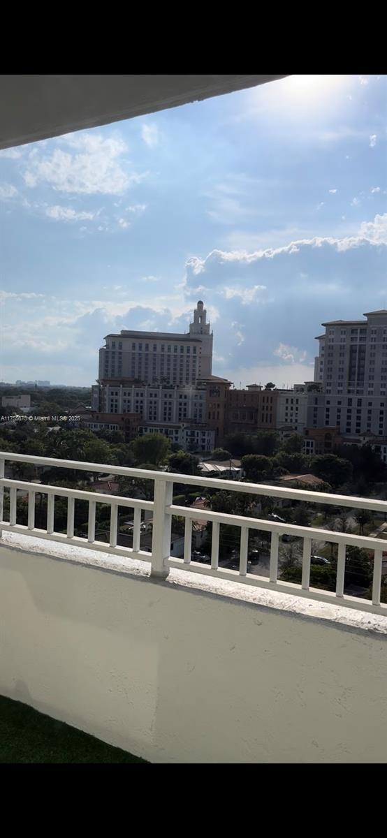 2351 Douglas Rd Unit 1109, Miami, FL 33145 - view of balcony