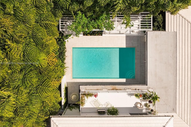 drone / aerial view