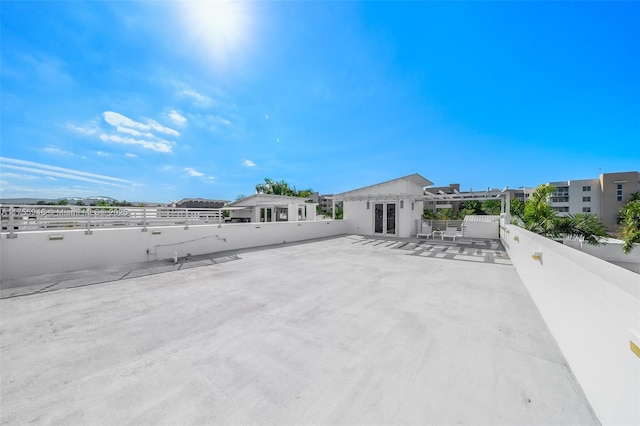 rear view of property with a patio area, fence, and a pergola