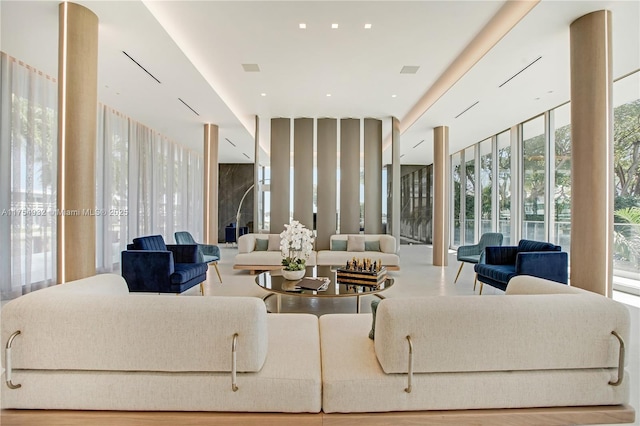 view of common area