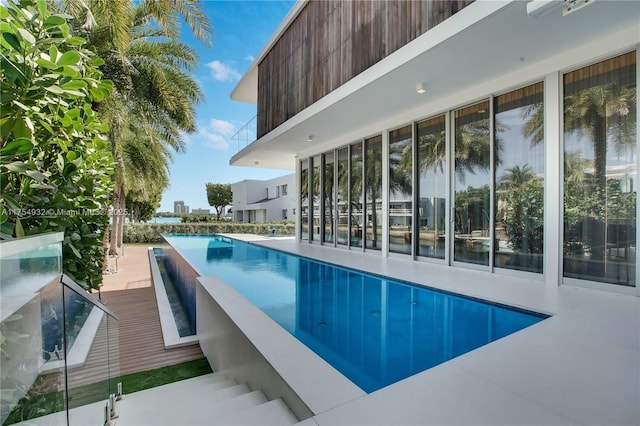 view of outdoor pool
