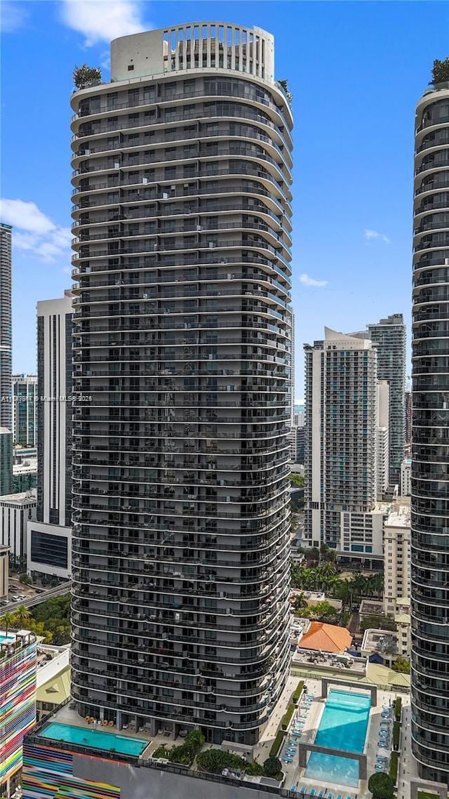 view of property featuring a city view