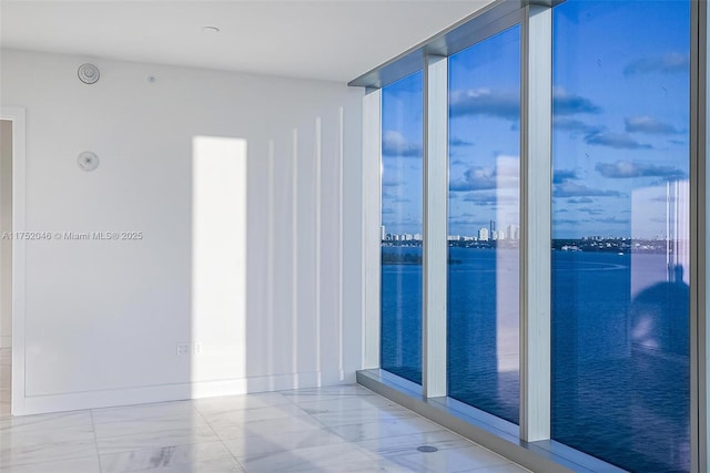 view of unfurnished room