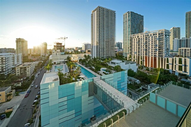 700 NE 26th Ter Unit 1105, Miami, FL 33137 - view of city skyline
