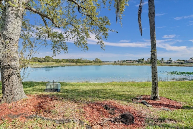 property view of water