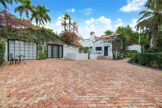 1624 Granada Blvd, Coral Gables, FL 33134 - view of front of property with stucco siding
