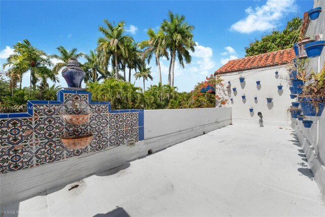 1624 Granada Blvd, Coral Gables, FL 33134 - exterior view of a tile roof