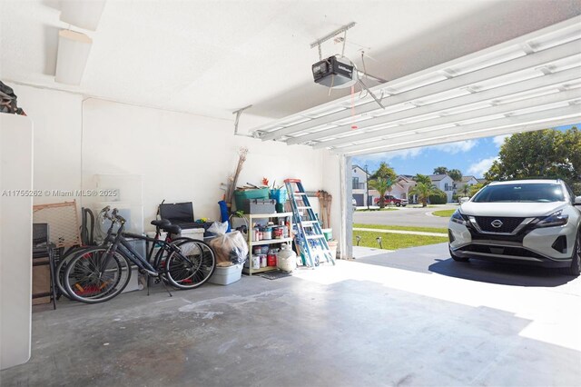14421 SW 116th Ter, Miami, FL 33186 - garage with a garage door opener