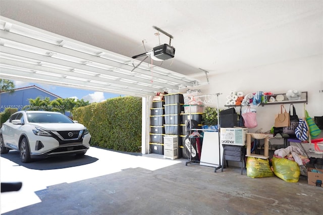 14421 SW 116th Ter, Miami, FL 33186 - garage with a garage door opener