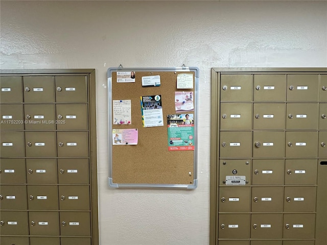 room details with mail area