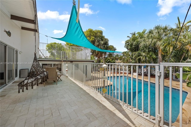 2413 Sugarloaf Ln, Fort Lauderdale, FL 33312 - pool featuring a patio area