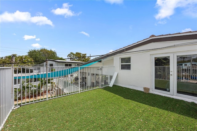 2413 Sugarloaf Ln, Fort Lauderdale, FL 33312 - view of yard featuring fence
