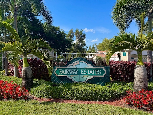 7800 NW 29th St, Margate, FL 33063 - view of community / neighborhood sign