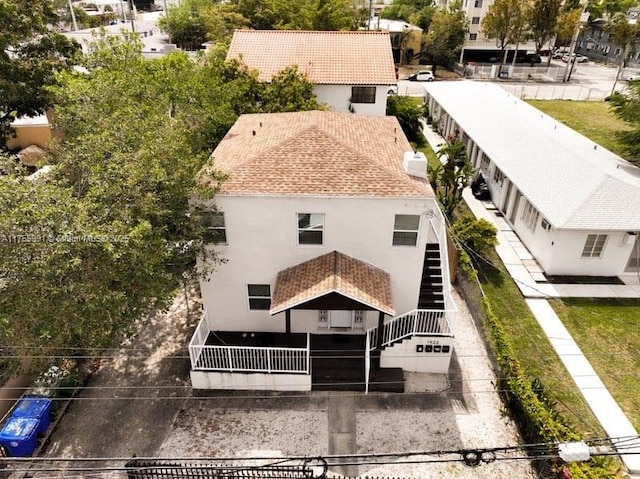 1922 NW 1st St, Miami, FL 33125 - drone / aerial view