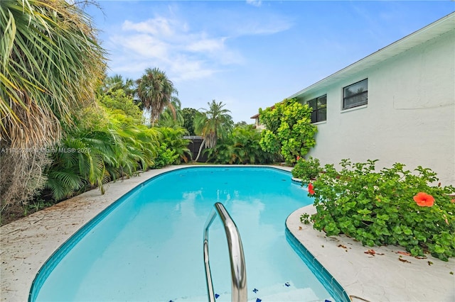 view of outdoor pool