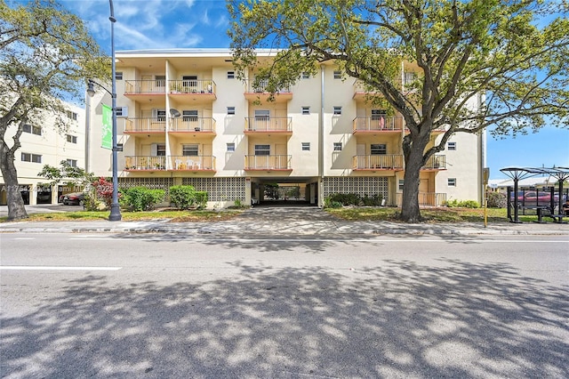 view of building exterior