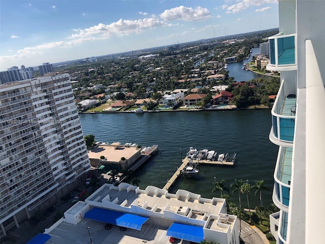 1945 S Ocean Dr Unit 2103, Hallandale Beach, FL 33009 - aerial view of a large body of water