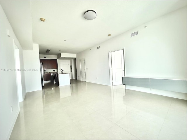 1945 S Ocean Dr Unit 2103, Hallandale Beach, FL 33009 - unfurnished room featuring baseboards and light tile patterned floors