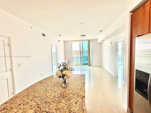 1945 S Ocean Dr Unit 2103, Hallandale Beach, FL 33009 - unfurnished room featuring light tile patterned floors