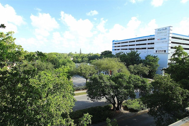 exterior space featuring uncovered parking