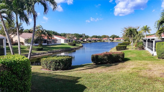 139 Sausalito Dr, Boynton Beach, FL 33436 - water view with a residential view