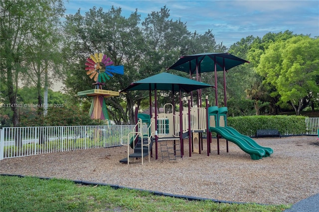 4471 Foxtail Ln, Weston, FL 33331 - community play area with fence