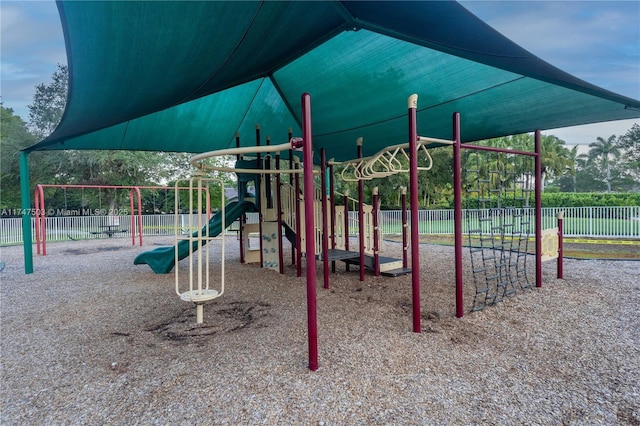 4471 Foxtail Ln, Weston, FL 33331 - community playground featuring fence
