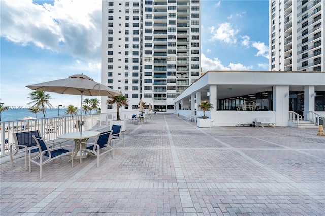 2301 S Ocean Dr Unit 1102, Hollywood, FL 33019 - view of property with a water view