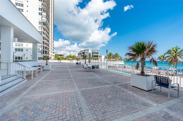 2301 S Ocean Dr Unit 1102, Hollywood, FL 33019 - surrounding community featuring fence and a pool