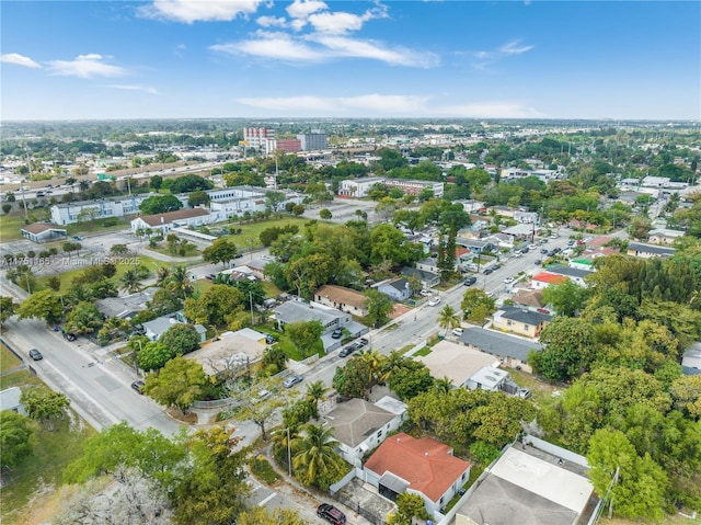 bird's eye view