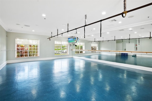 view of pool