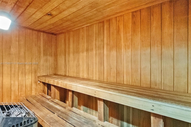 view of sauna / steam room