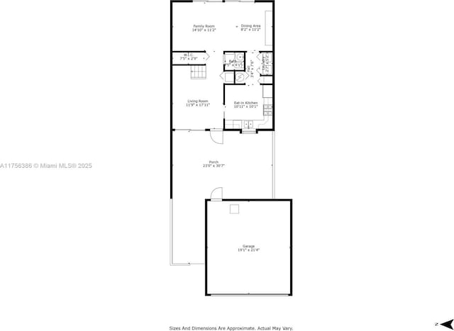 view of layout