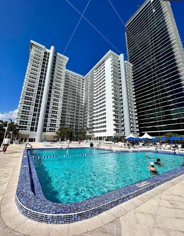 view of community pool