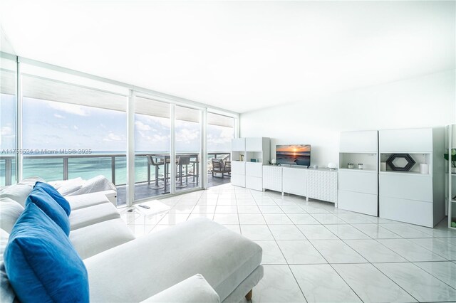 6301 Collins Ave Unit 2802, Miami Beach, FL 33141 - bathroom with curtained shower, vanity, and toilet